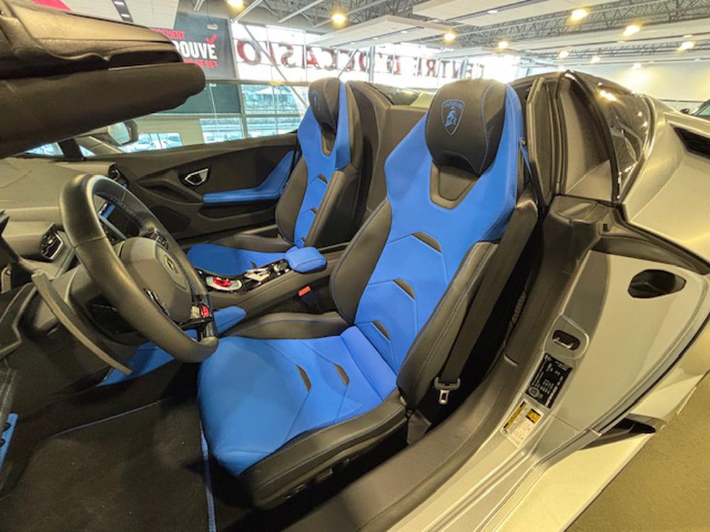 Lamborghini Huracan EVO RWD SPYDER 2023 d’occasion à vendre - 6