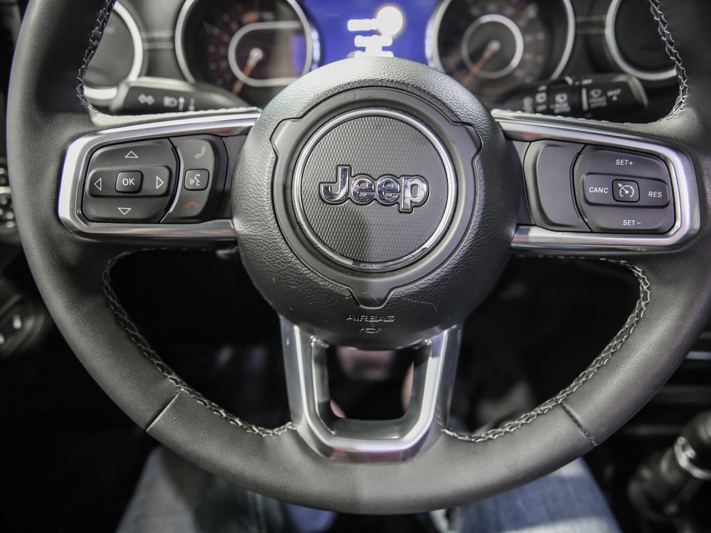 Jeep Wrangler SAHARA 2023 d’occasion à vendre - 18