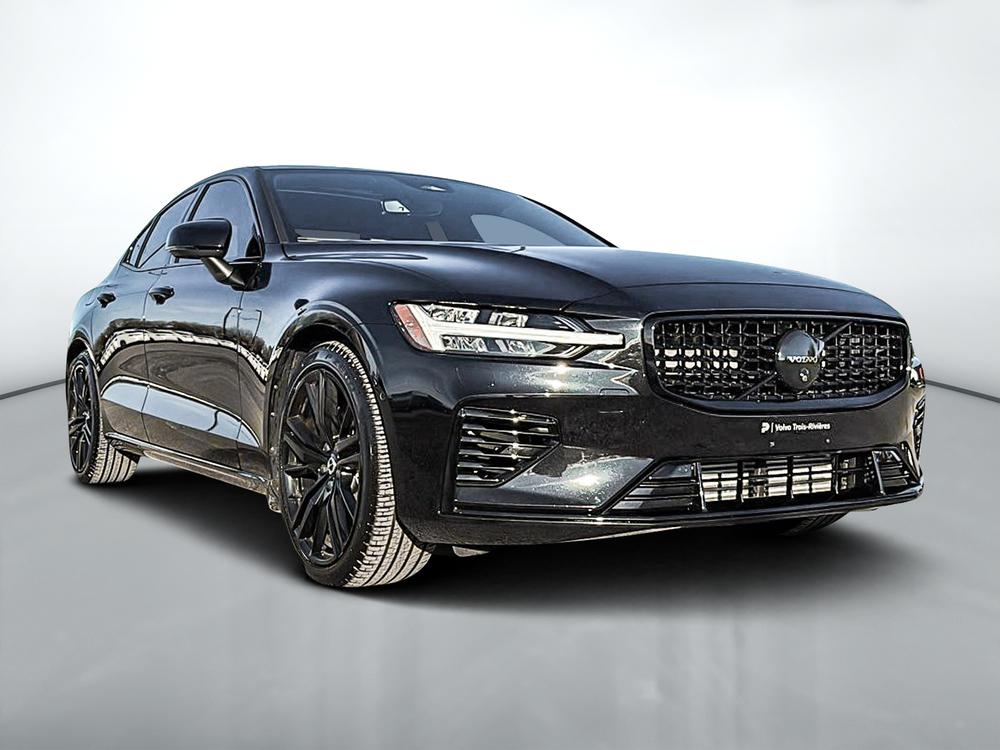 Volvo S60 hybride rechargeable T8 ULTRA BLACK EDITION