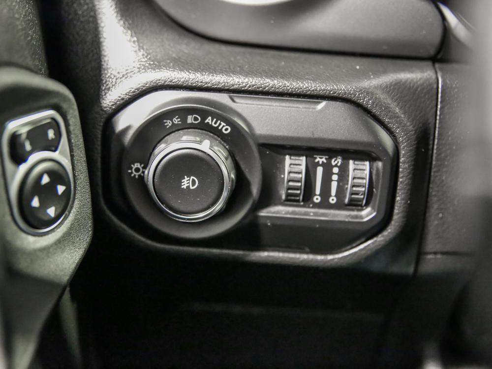 Jeep Wrangler UNLIMITED WILLY’S 2022 d’occasion à vendre - 23