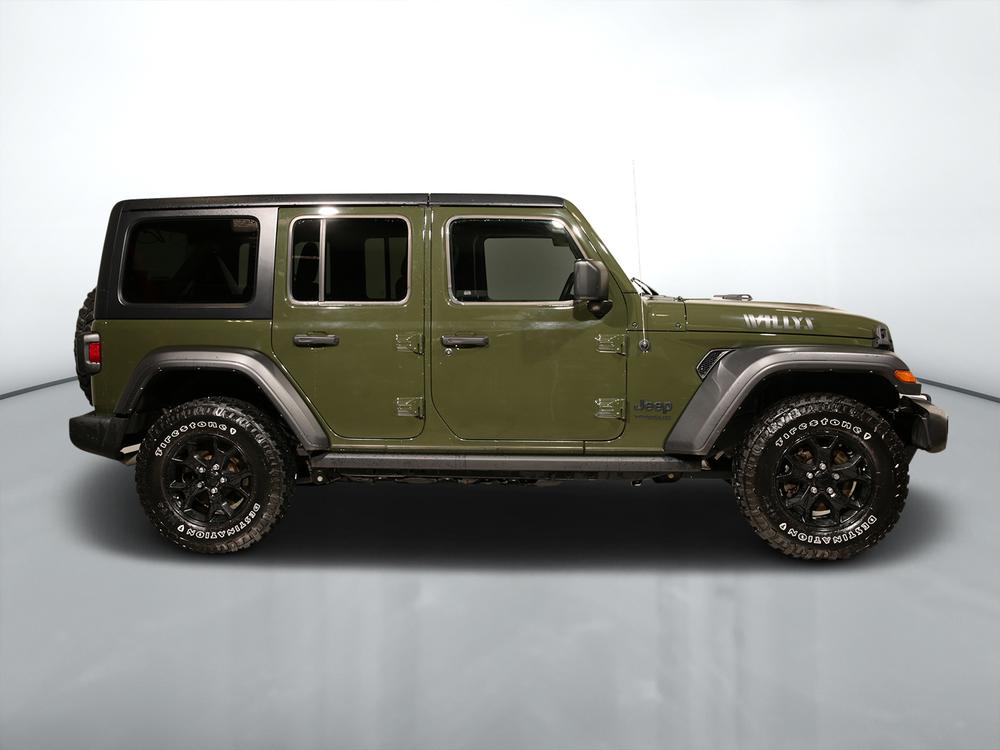 Jeep Wrangler UNLIMITED WILLY’S 2022 d’occasion à vendre - 2