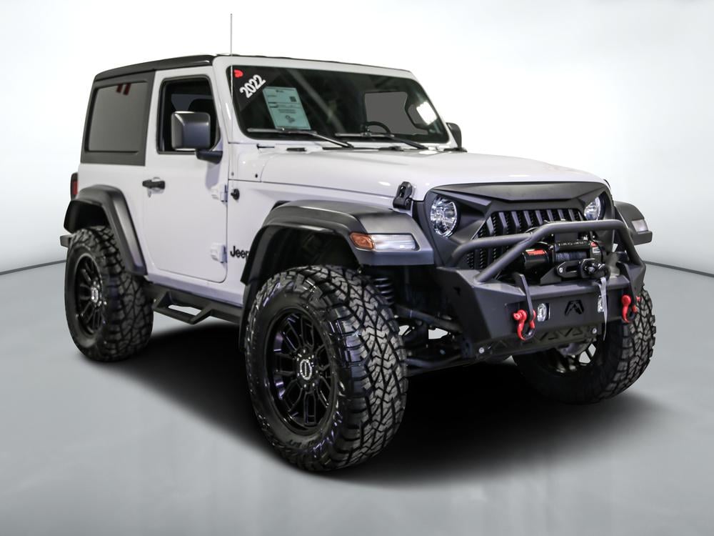 Jeep Wrangler SPORT MODIFIÉ 2023 d’occasion à vendre - 9