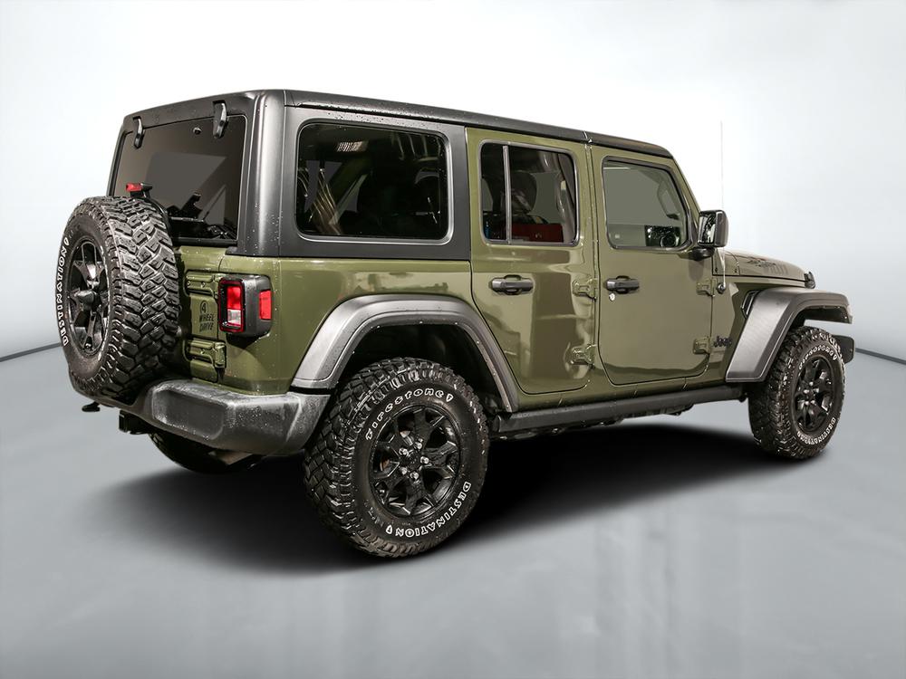 Jeep Wrangler UNLIMITED WILLY’S 2022 d’occasion à vendre - 3
