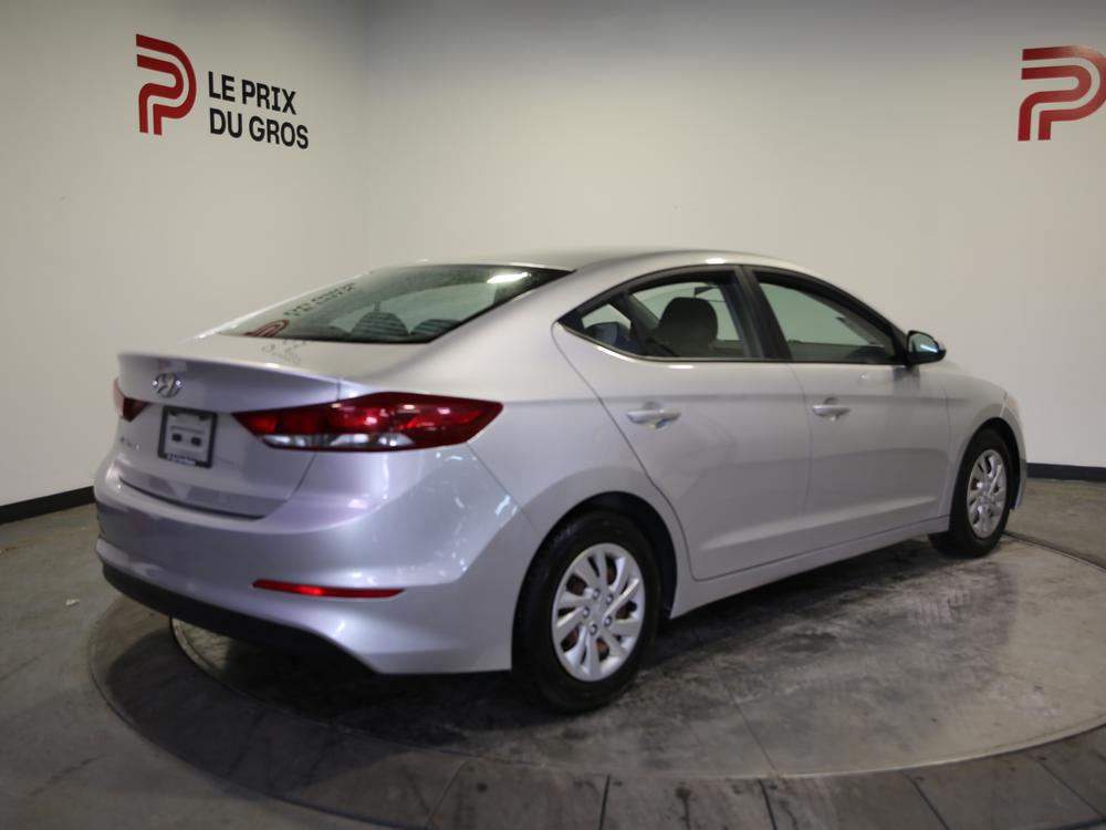 Hyundai Elantra LE 2018 d’occasion à vendre - 4