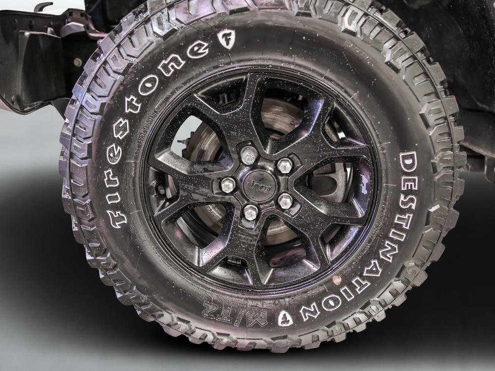 Jeep Wrangler UNLIMITED WILLY’S 2022 d’occasion à vendre - 11