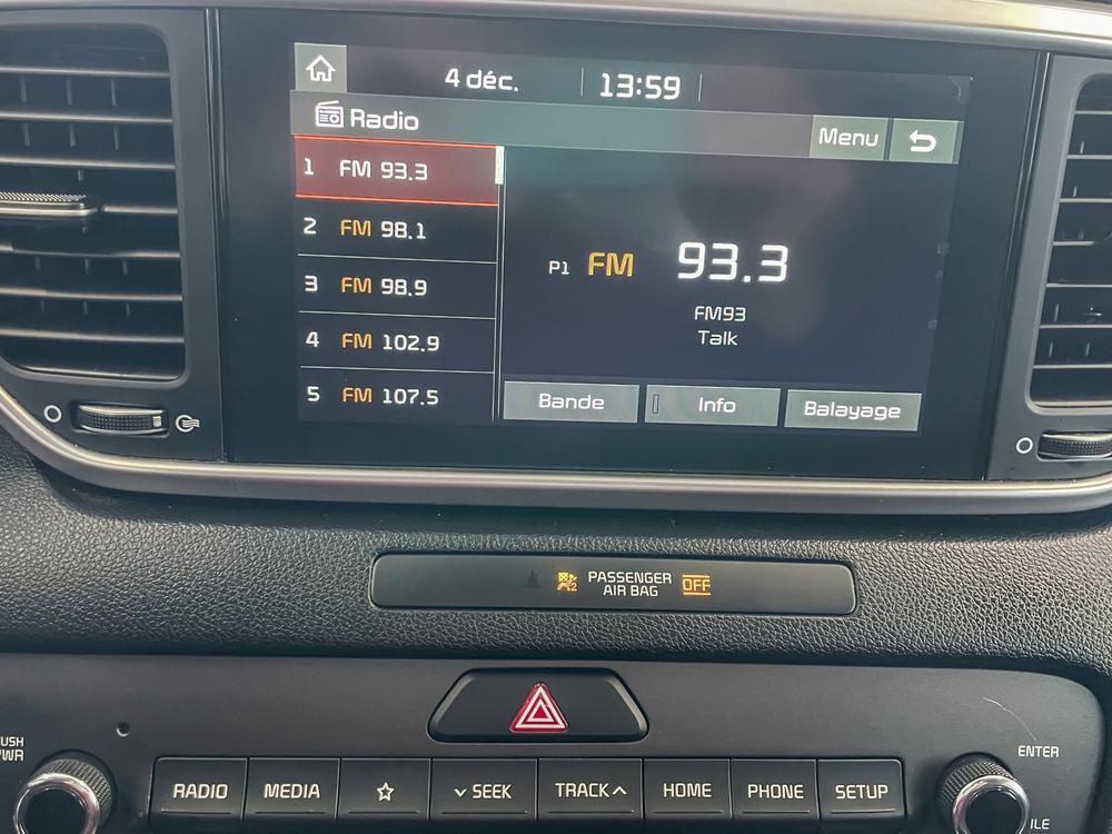 Kia Sportage 2020 Rouge usage à vendre Kia Sportage 2020 Rouge usage à vendre