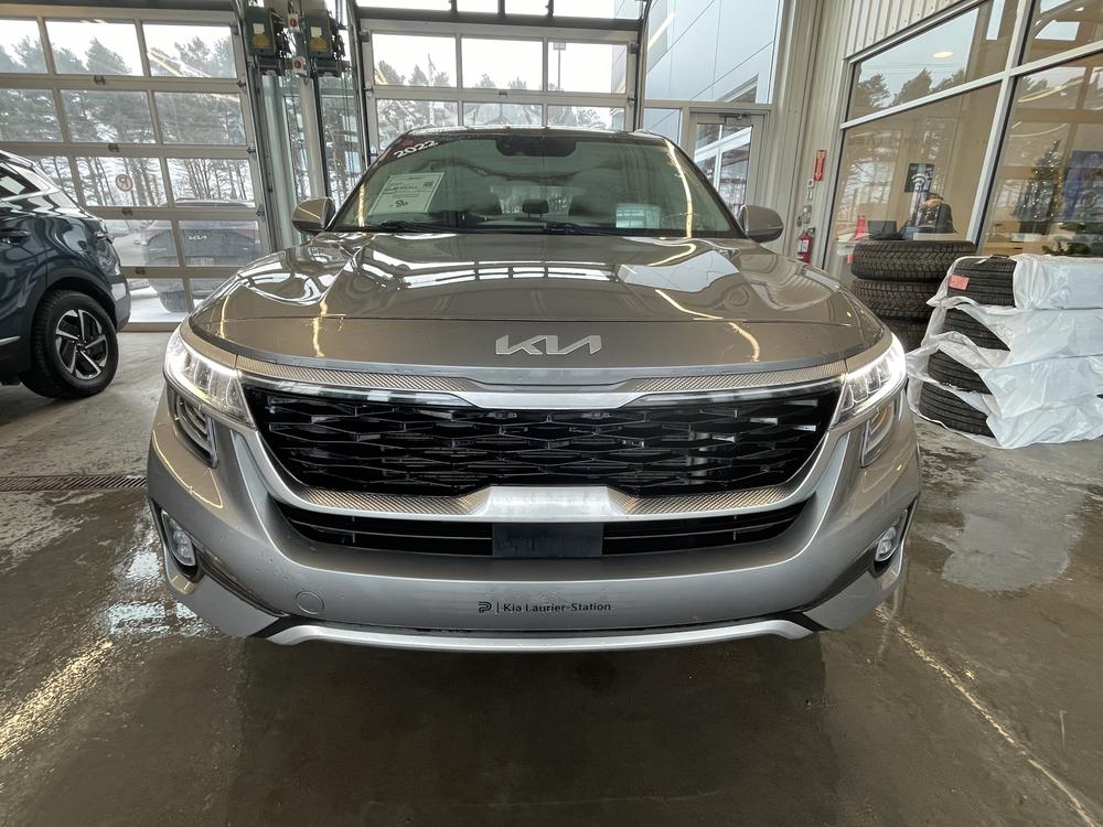 Kia Seltos SX 2022 d’occasion à vendre - 2
