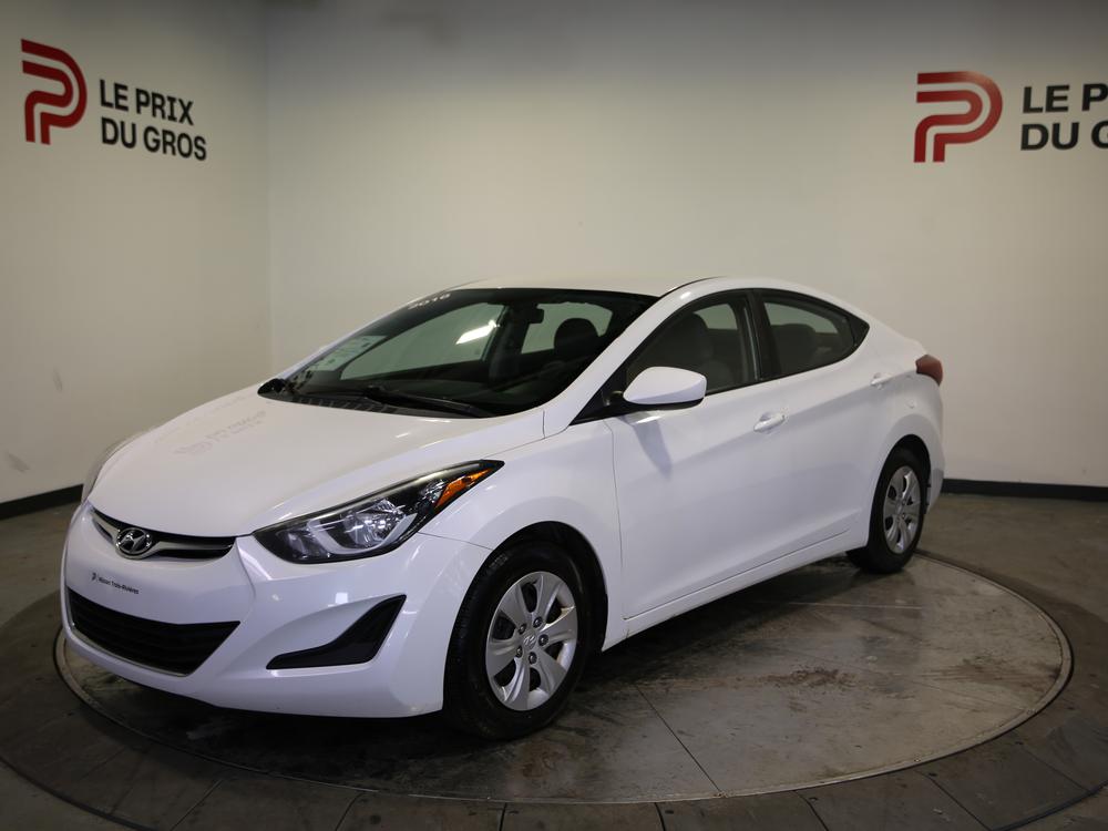 Hyundai Elantra LE-R 2016 d’occasion à vendre - 8