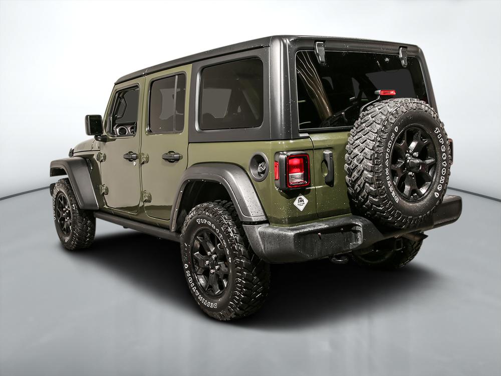 Jeep Wrangler UNLIMITED WILLY’S 2022 d’occasion à vendre - 6