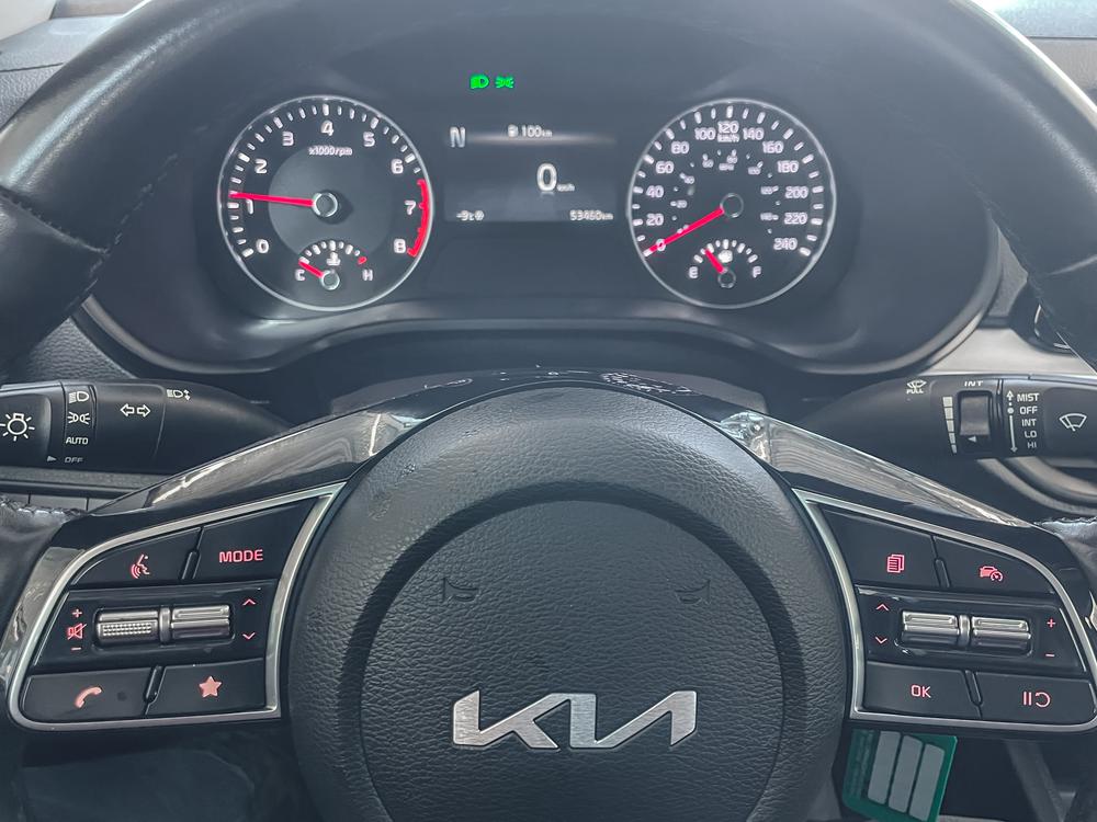 Kia Forte 2023 Gris usage à vendre Kia Forte 2023 Gris usage à vendre