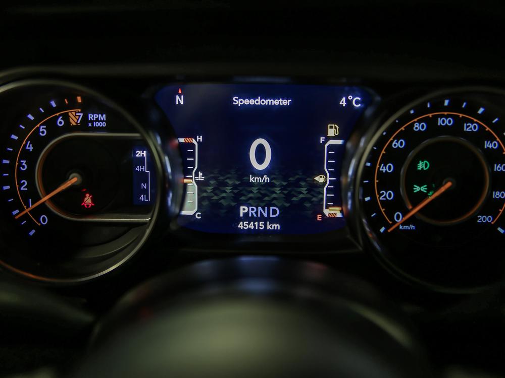 Jeep Wrangler UNLIMITED WILLY’S 2022 d’occasion à vendre - 24