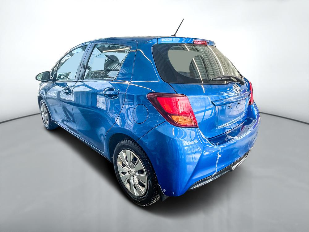 Toyota Yaris 2016 Bleu usage à vendre Toyota Yaris 2016 Bleu usage à vendre