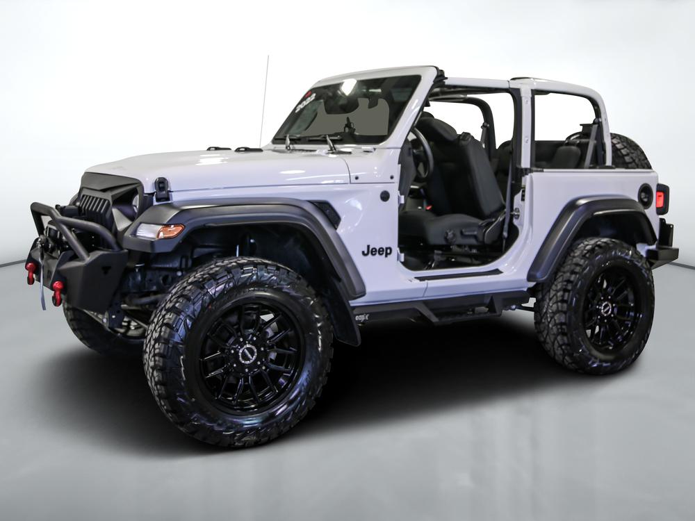 Jeep Wrangler SPORT MODIFIÉ 2023 d&rsquo;occasion à vendre - 7
