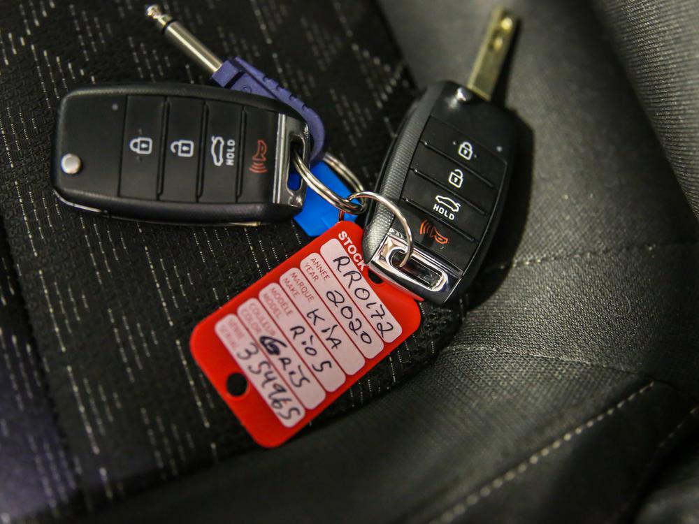 Kia Rio 5 portes LX+ 2020 d&rsquo;occasion à vendre - 33