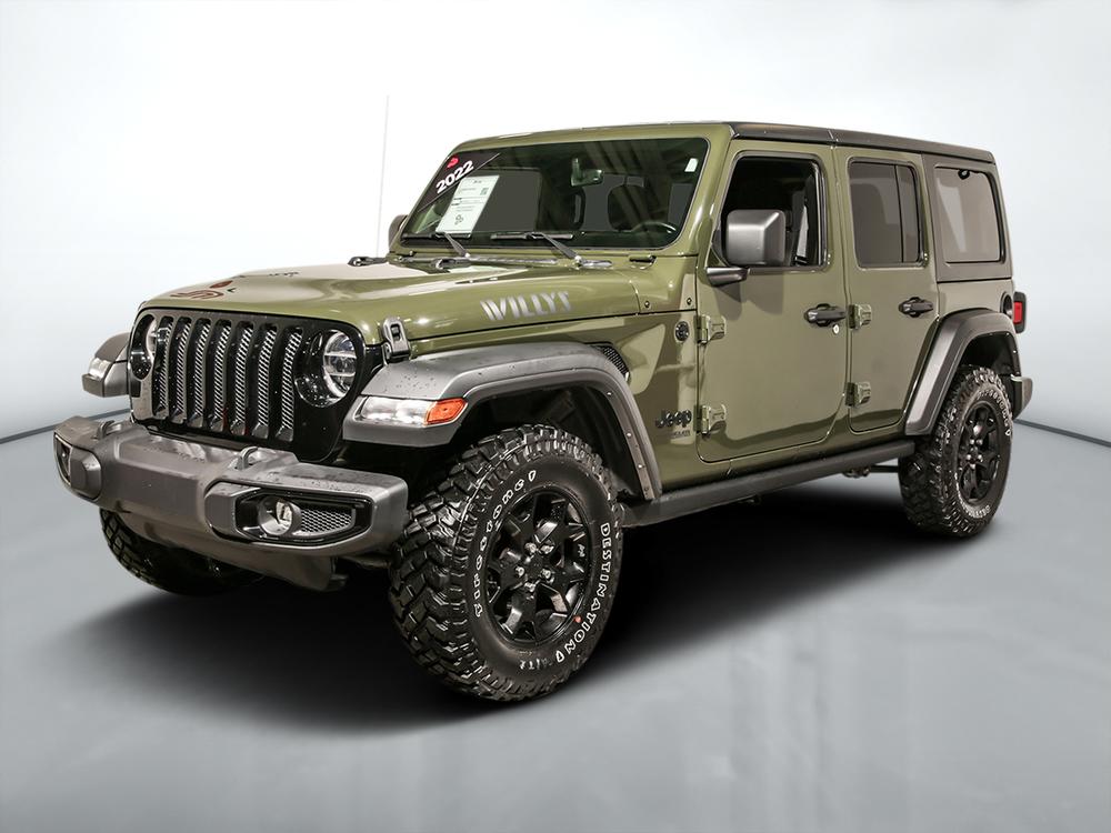 Jeep Wrangler UNLIMITED WILLY’S 2022 d’occasion à vendre - 8