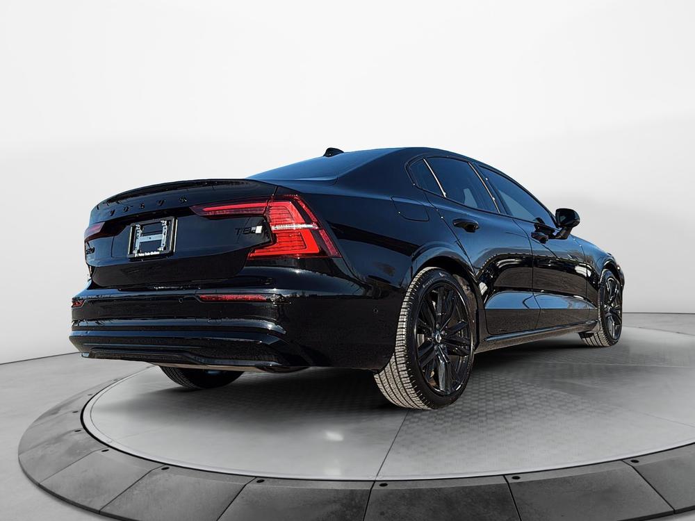 Volvo S60 hybride rechargeable T8 ULTRA BLACK EDITION 2025 d’occasion à vendre - 6