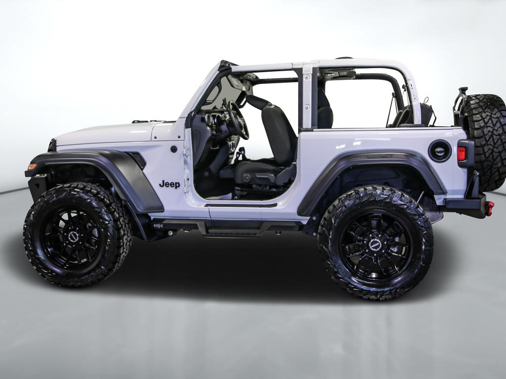 Jeep Wrangler SPORT MODIFIÉ 2023 d&rsquo;occasion à vendre - 6