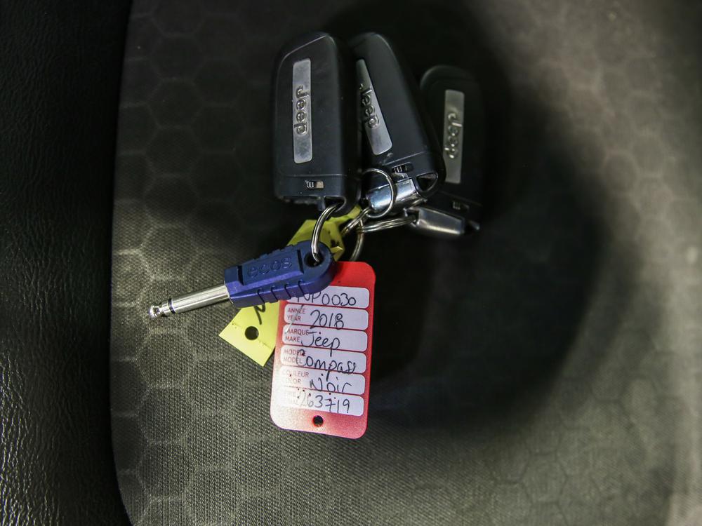 Jeep Compass North 2018 d’occasion à vendre - 35