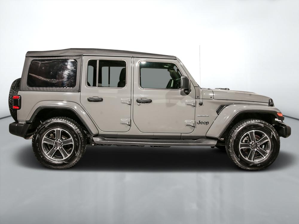 Jeep Wrangler SAHARA 2023 d’occasion à vendre - 3