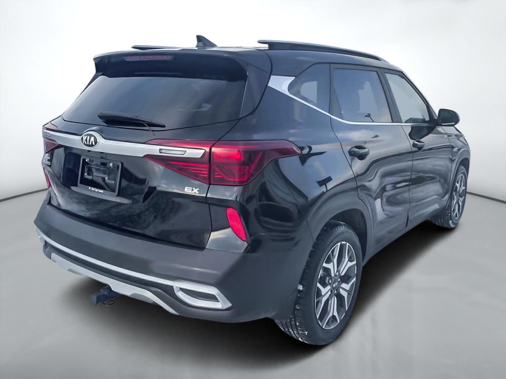 Kia Seltos EX PREMIUM AWD 2021 d’occasion à vendre - 9