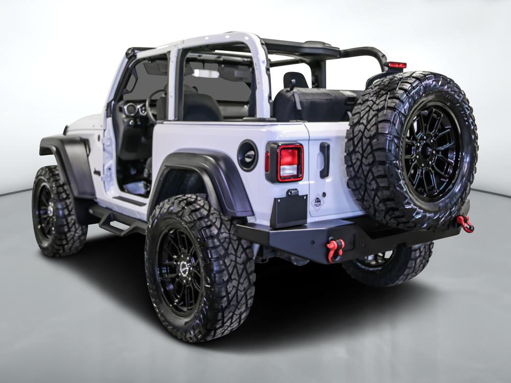 Jeep Wrangler SPORT MODIFIÉ 2023 d&rsquo;occasion à vendre - 8