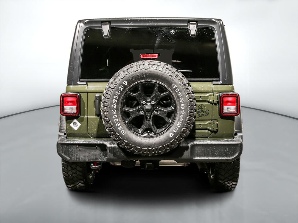 Jeep Wrangler UNLIMITED WILLY’S 2022 d’occasion à vendre - 4