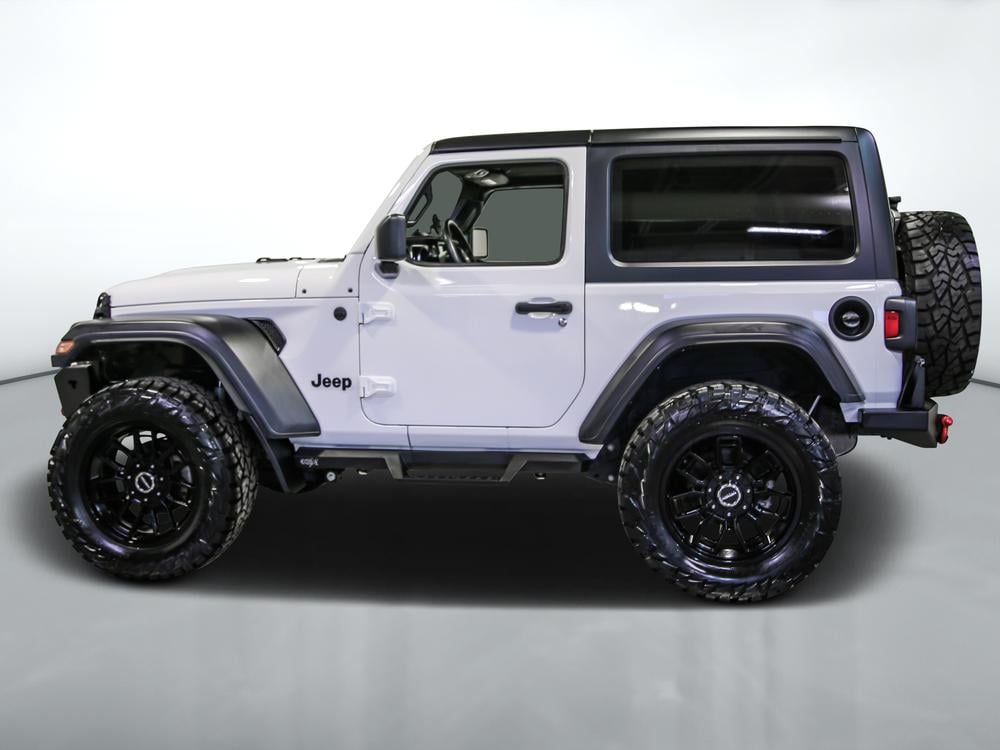 Jeep Wrangler SPORT MODIFIÉ 2023 d’occasion à vendre - 17
