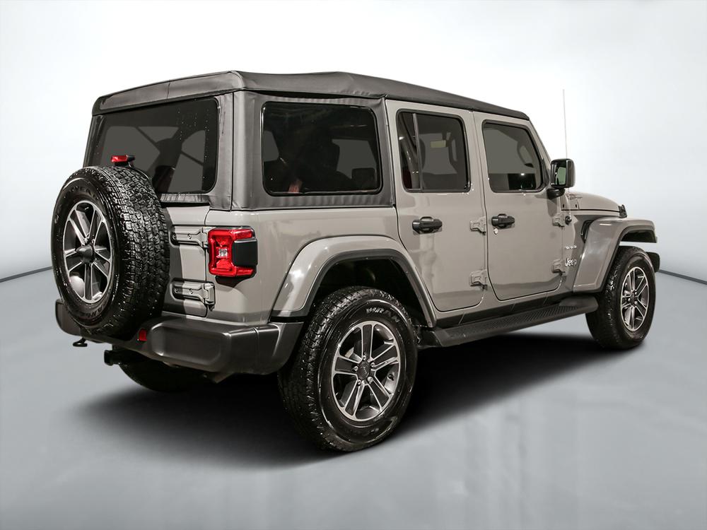 Jeep Wrangler SAHARA 2023 d’occasion à vendre - 4