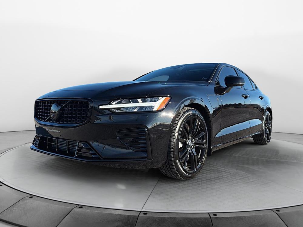 Volvo S60 hybride rechargeable T8 ULTRA BLACK EDITION 2025 d’occasion à vendre - 3