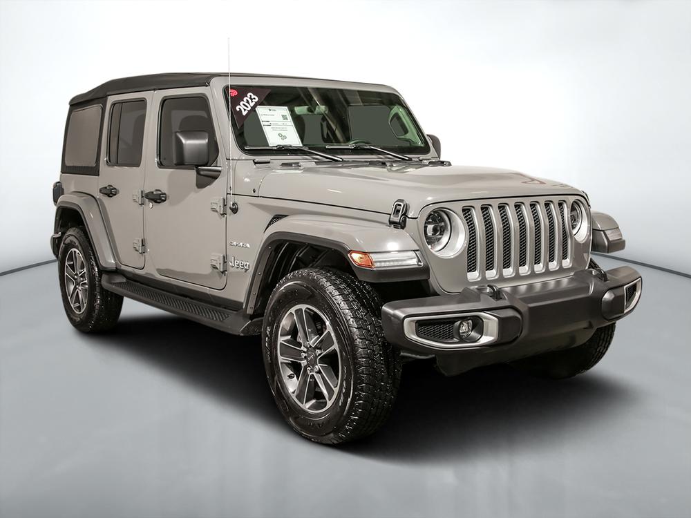 Jeep Wrangler SAHARA 2023 d’occasion à vendre - 2
