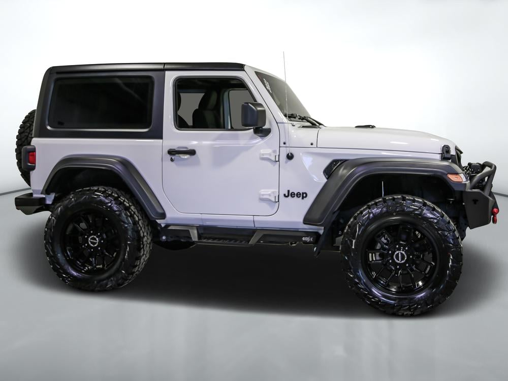 Jeep Wrangler SPORT MODIFIÉ 2023 d’occasion à vendre - 12