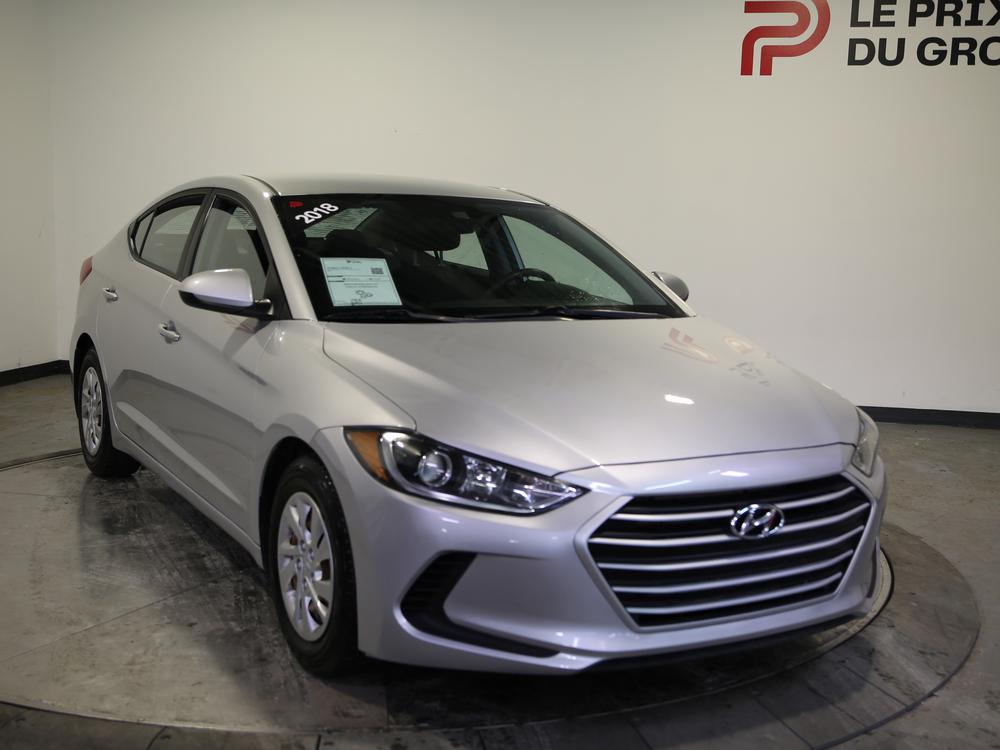 Hyundai Elantra LE 2018 d’occasion à vendre - 2