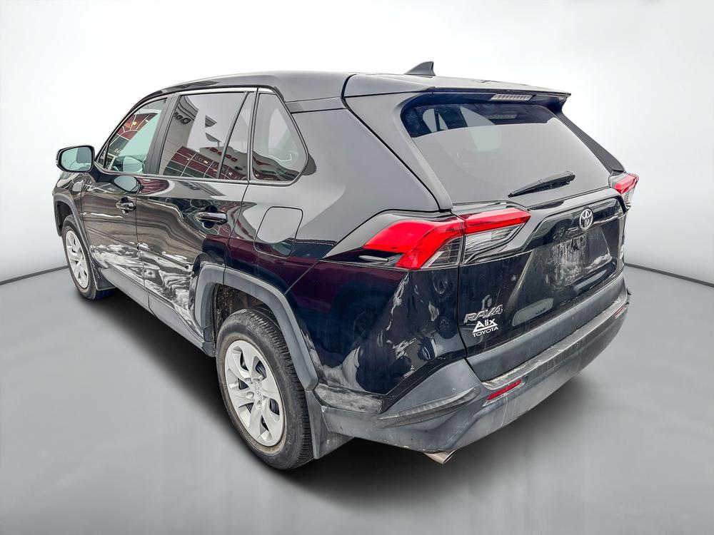 Toyota RAV4 2022 Noir usage à vendre Toyota RAV4 2022 Noir usage à vendre