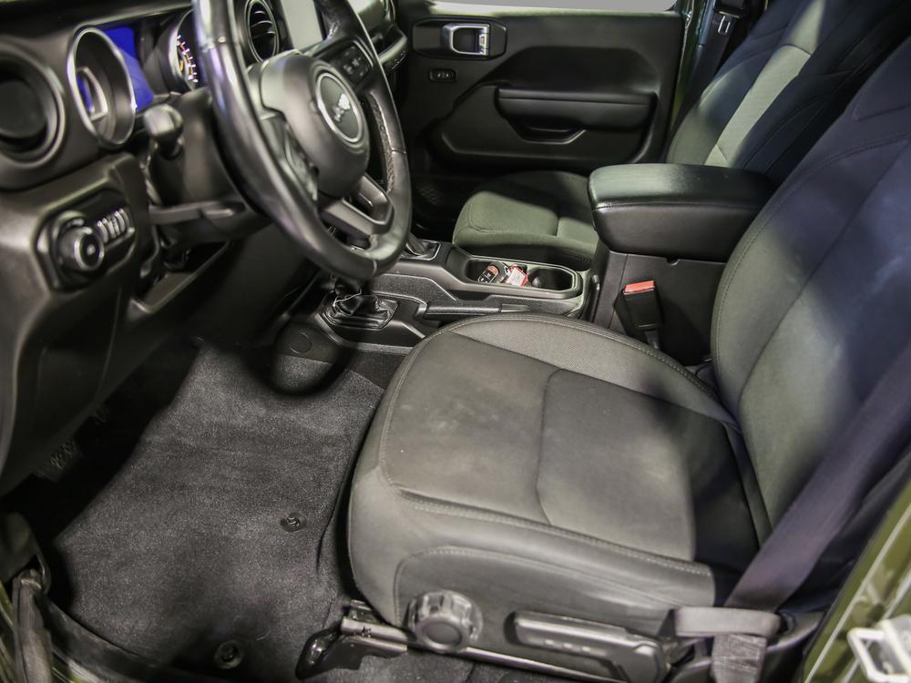 Jeep Wrangler UNLIMITED WILLY’S 2022 d’occasion à vendre - 16