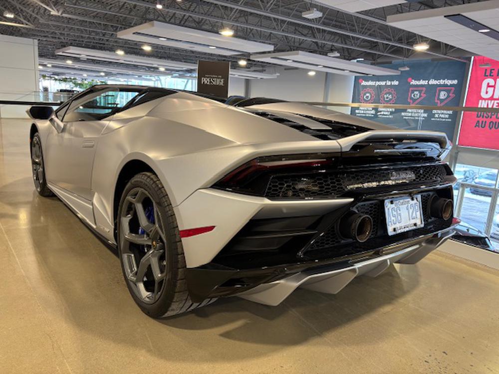 Lamborghini Huracan EVO RWD SPYDER 2023 d’occasion à vendre - 3