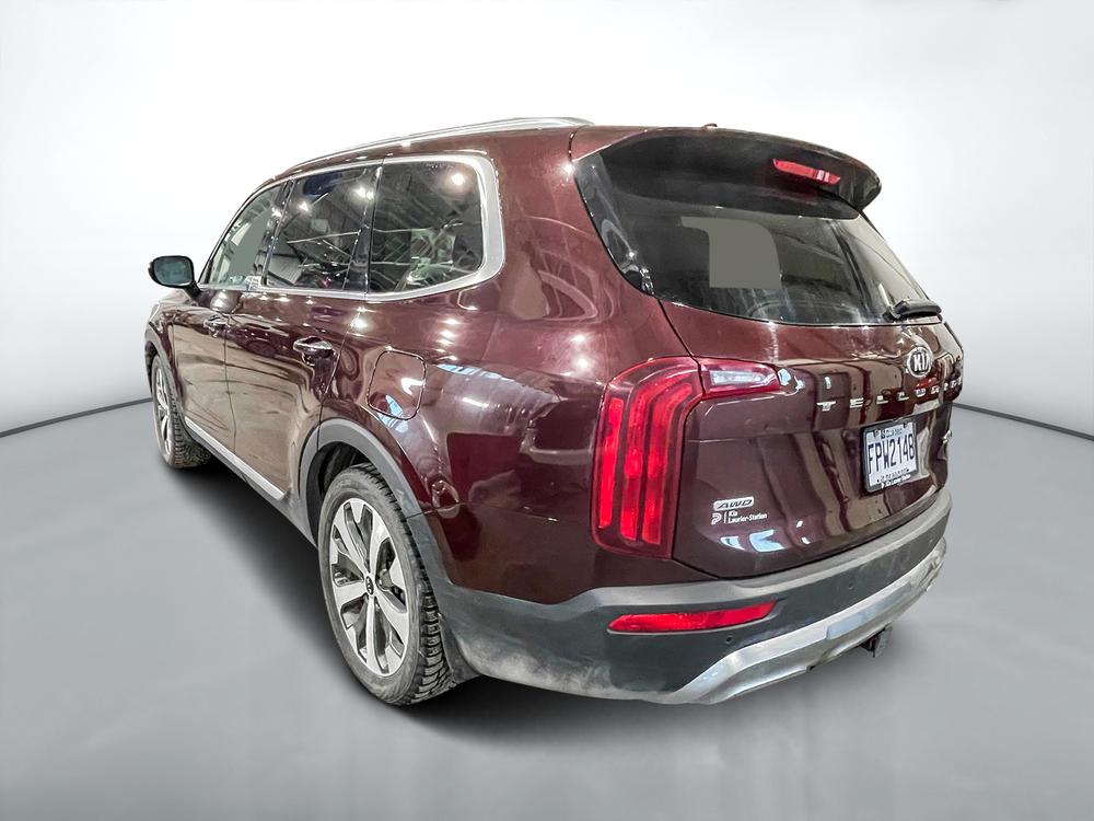 Kia Telluride SX 2021 d’occasion à vendre - 4