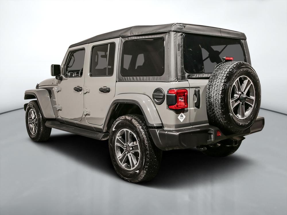 Jeep Wrangler SAHARA 2023 d’occasion à vendre - 7