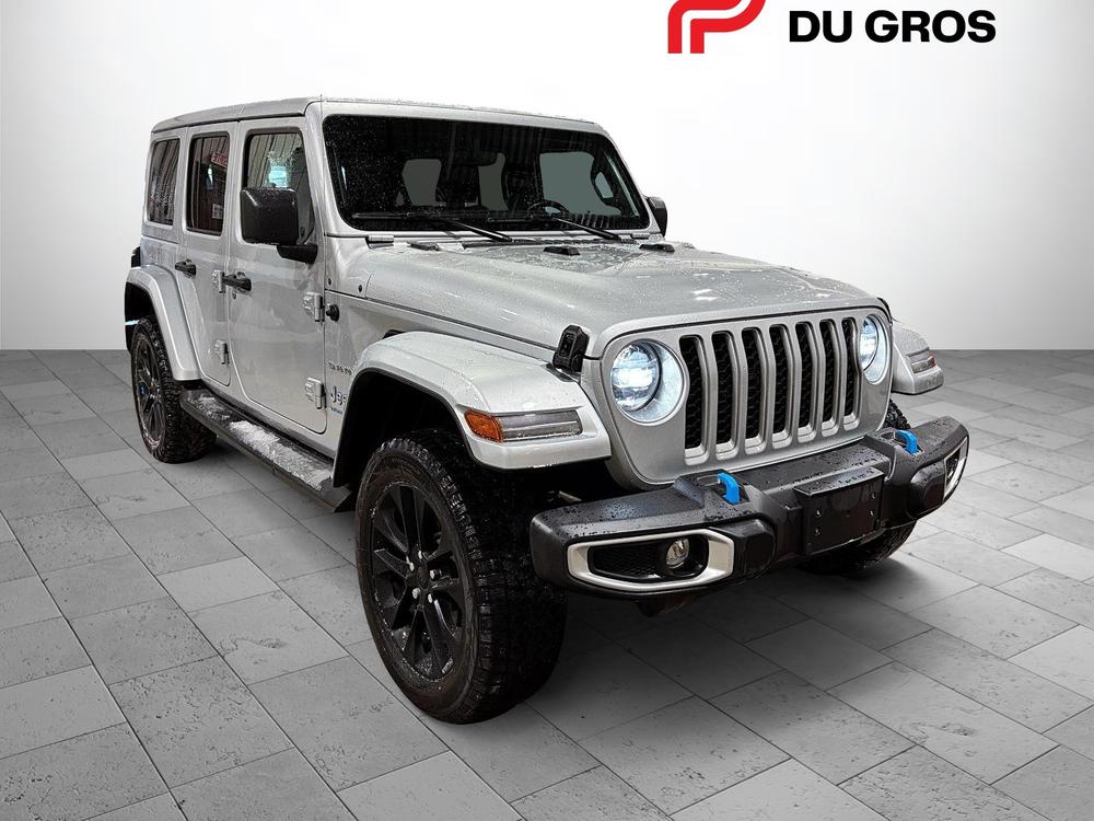 Jeep Wrangler 4xe Sahara 4xe