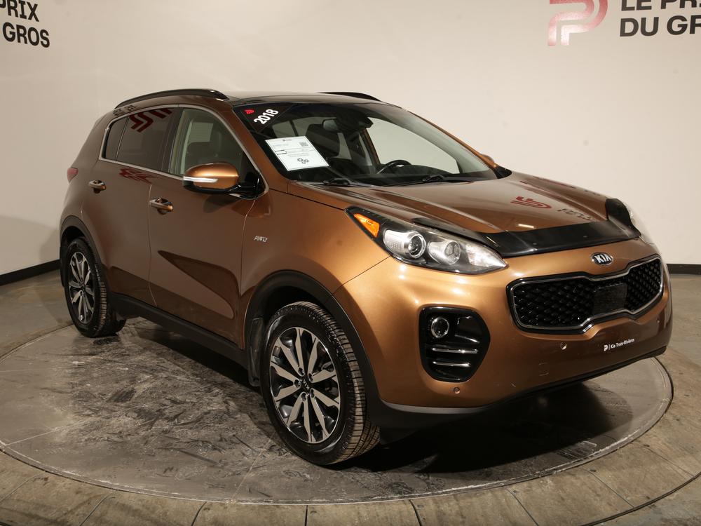 Kia Sportage EX TECH