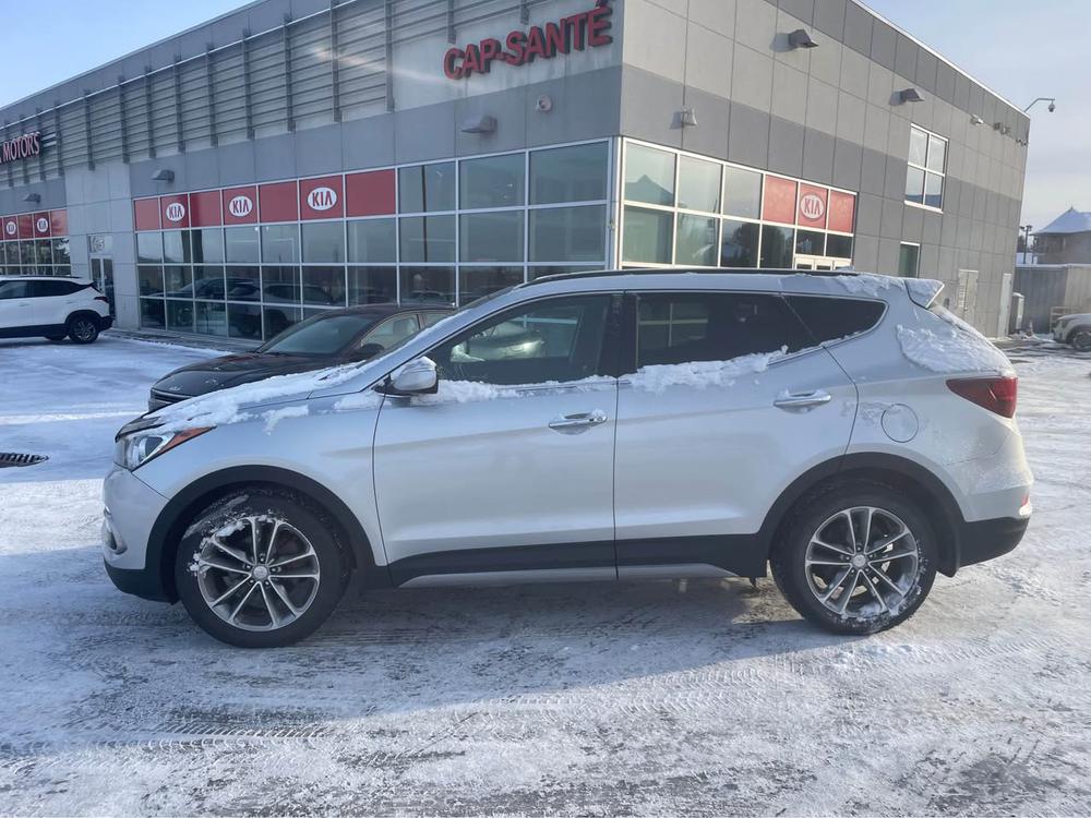 Hyundai Santa Fe Sport 2017 Gris usage à vendre Hyundai Santa Fe Sport 2017 Gris usage à vendre