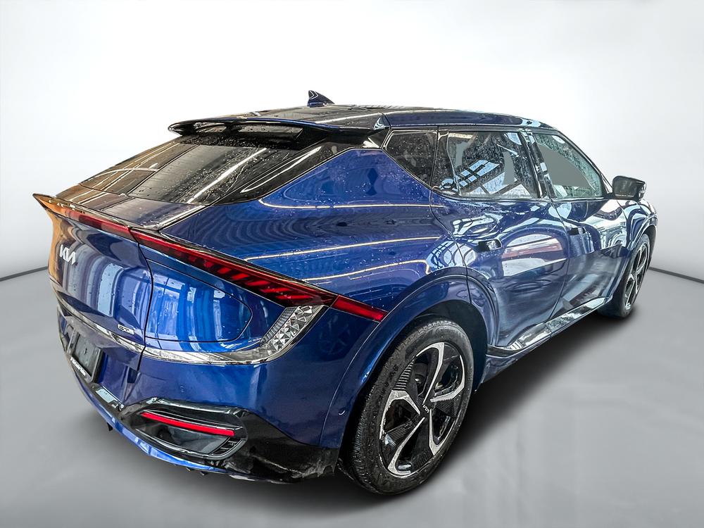 Kia EV6 2024 Bleu usage à vendre Kia EV6 2024 Bleu usage à vendre