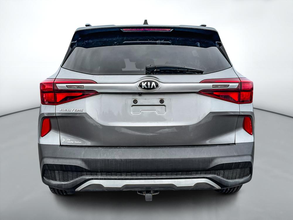 Kia Seltos 2021 Gris usage à vendre Kia Seltos 2021 Gris usage à vendre