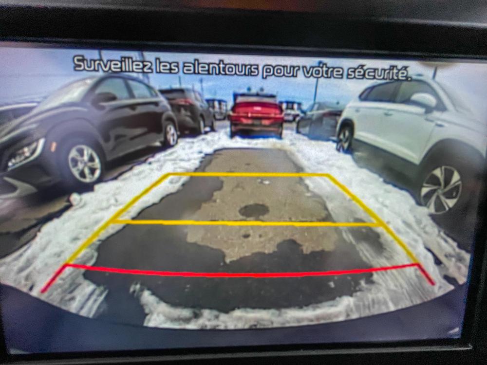 Kia Soul 2021 Blanc usage à vendre Kia Soul 2021 Blanc usage à vendre