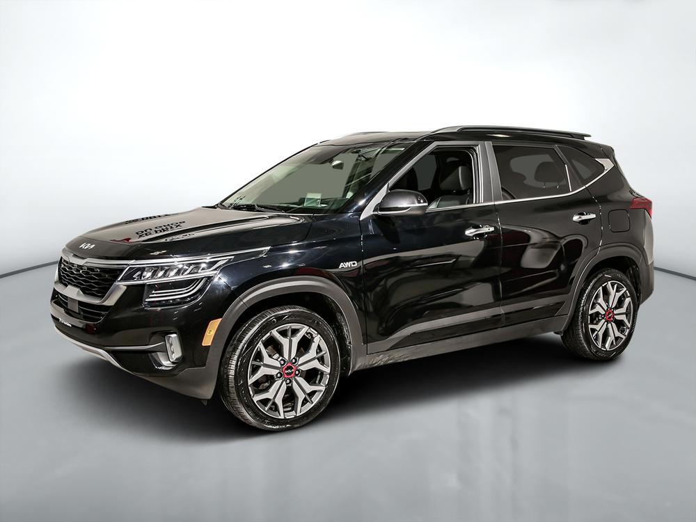 Kia Seltos 2022 Noir usage à vendre Kia Seltos 2022 Noir usage à vendre