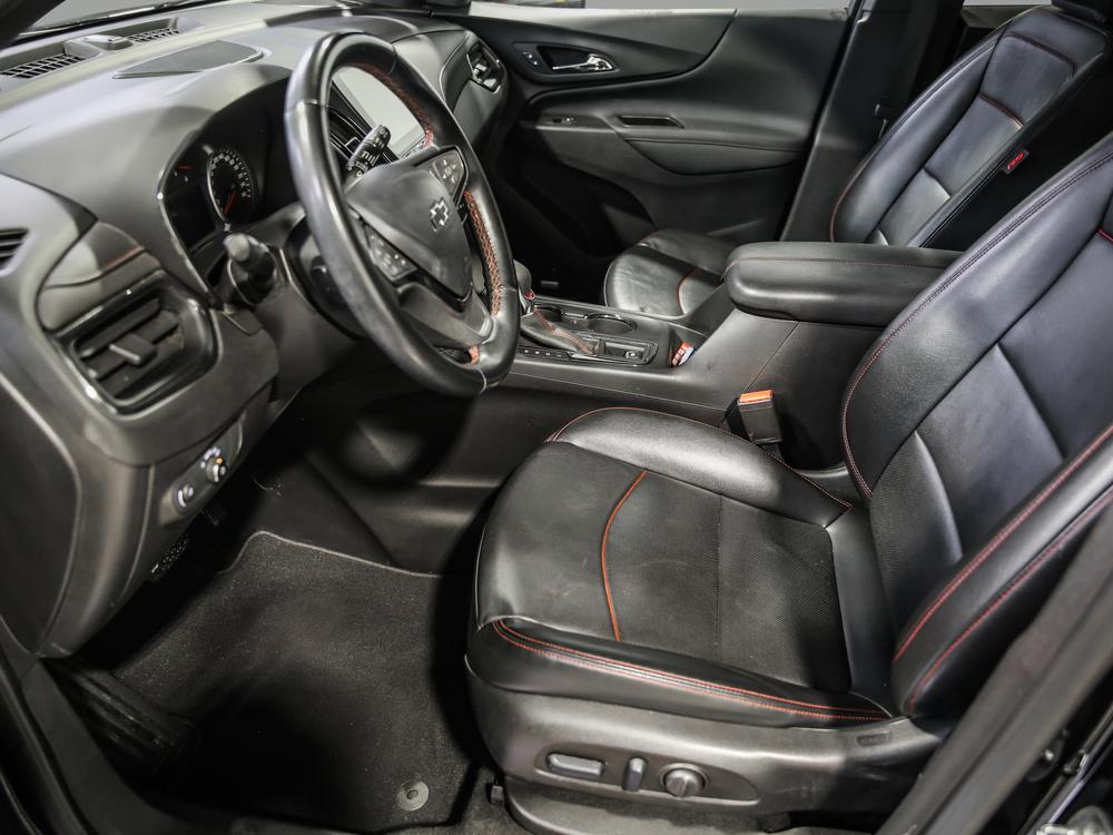 Chevrolet Equinox 2023 Noir usage à vendre Chevrolet Equinox 2023 Noir usage à vendre