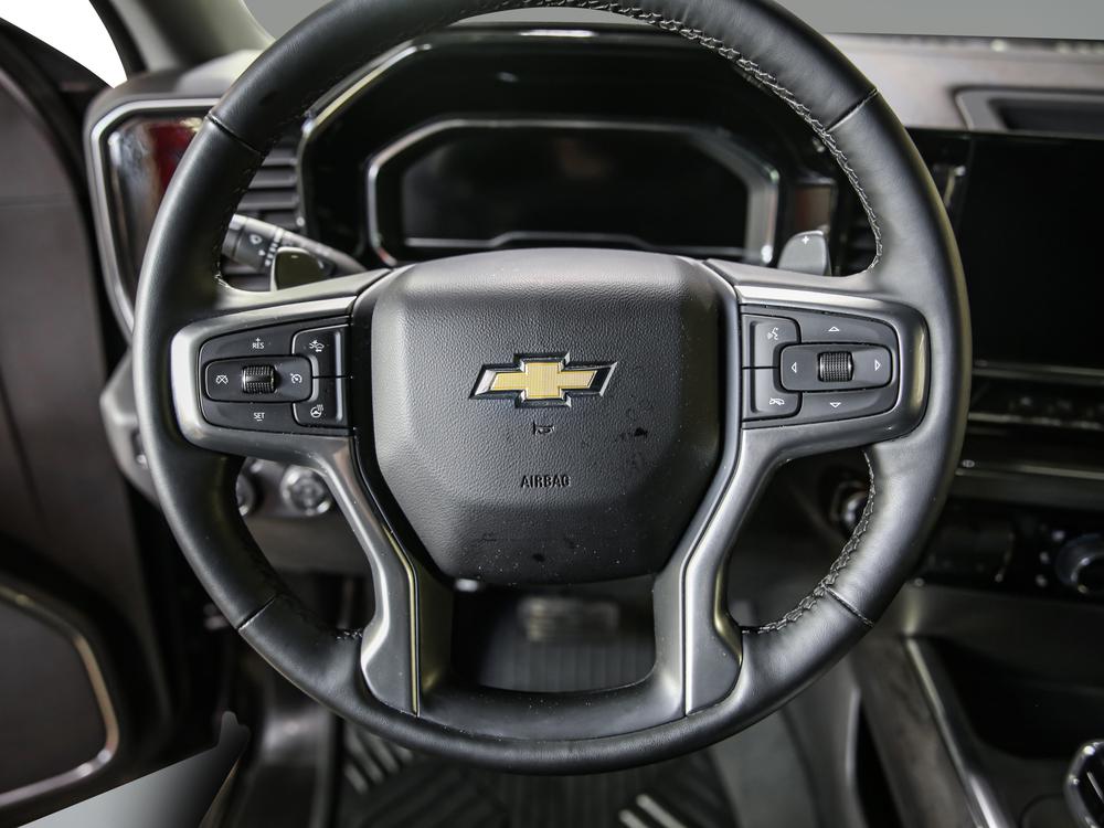 Chevrolet Silverado 1500 LTZ CREW CAB 6.2L 2024 d’occasion à vendre - 21