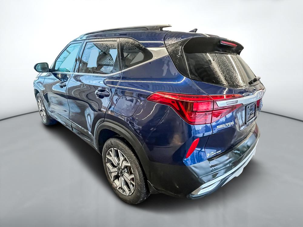 Kia Seltos 2022 Bleu usage à vendre Kia Seltos 2022 Bleu usage à vendre
