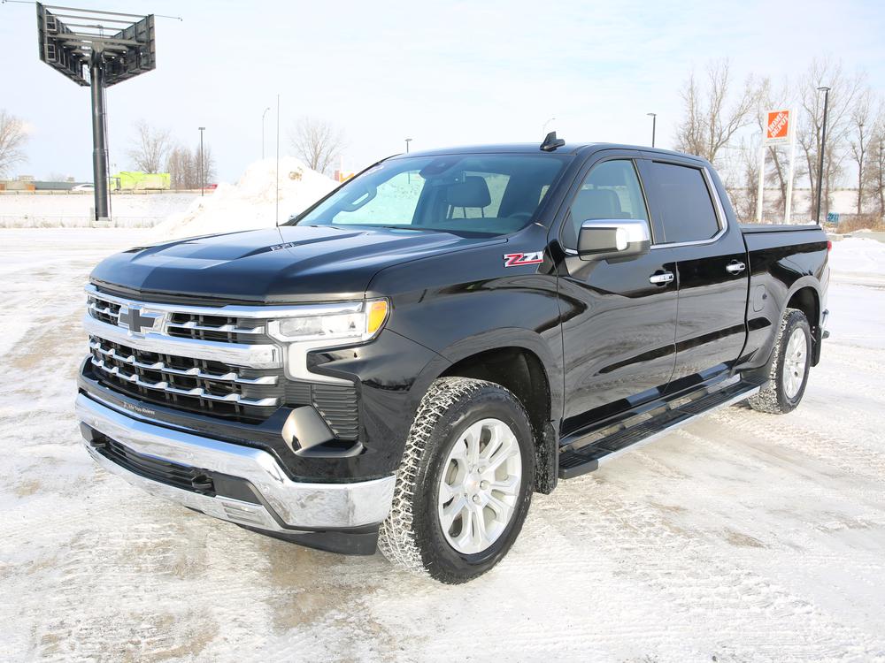 Chevrolet Silverado 1500 LTZ CREW CAB 6.2L 2024 d’occasion à vendre - 8