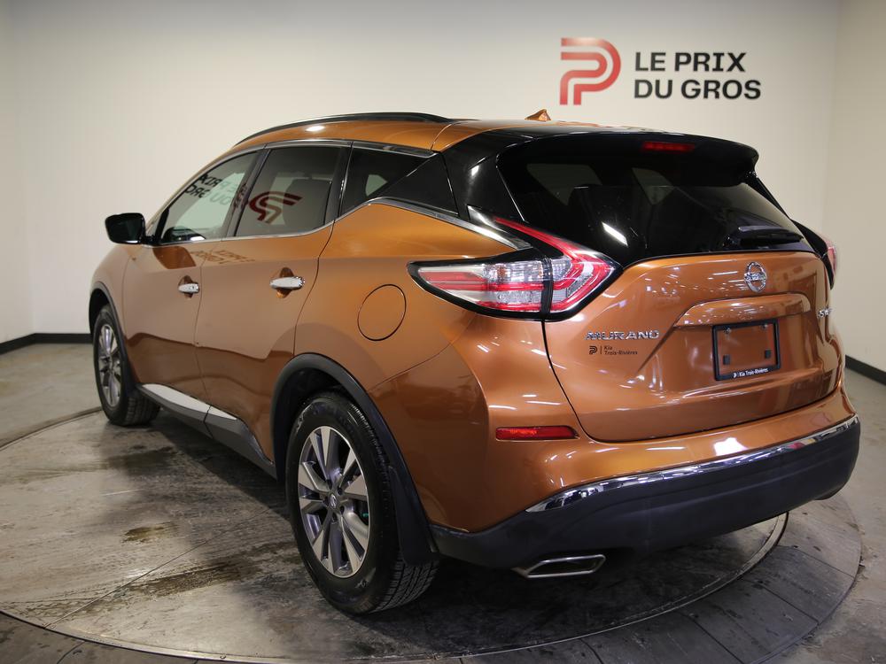 Nissan Murano SV 2015 d’occasion à vendre - 6