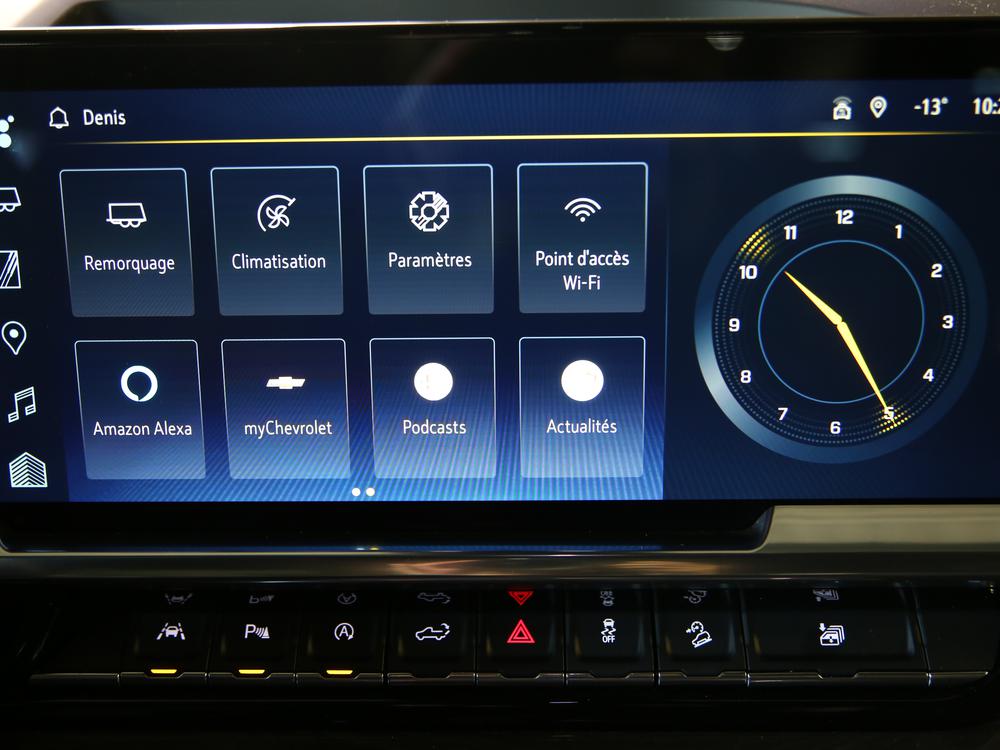 Chevrolet Silverado 1500 LTZ CREW CAB 6.2L 2024 d’occasion à vendre - 27